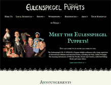Tablet Screenshot of owlglass.org